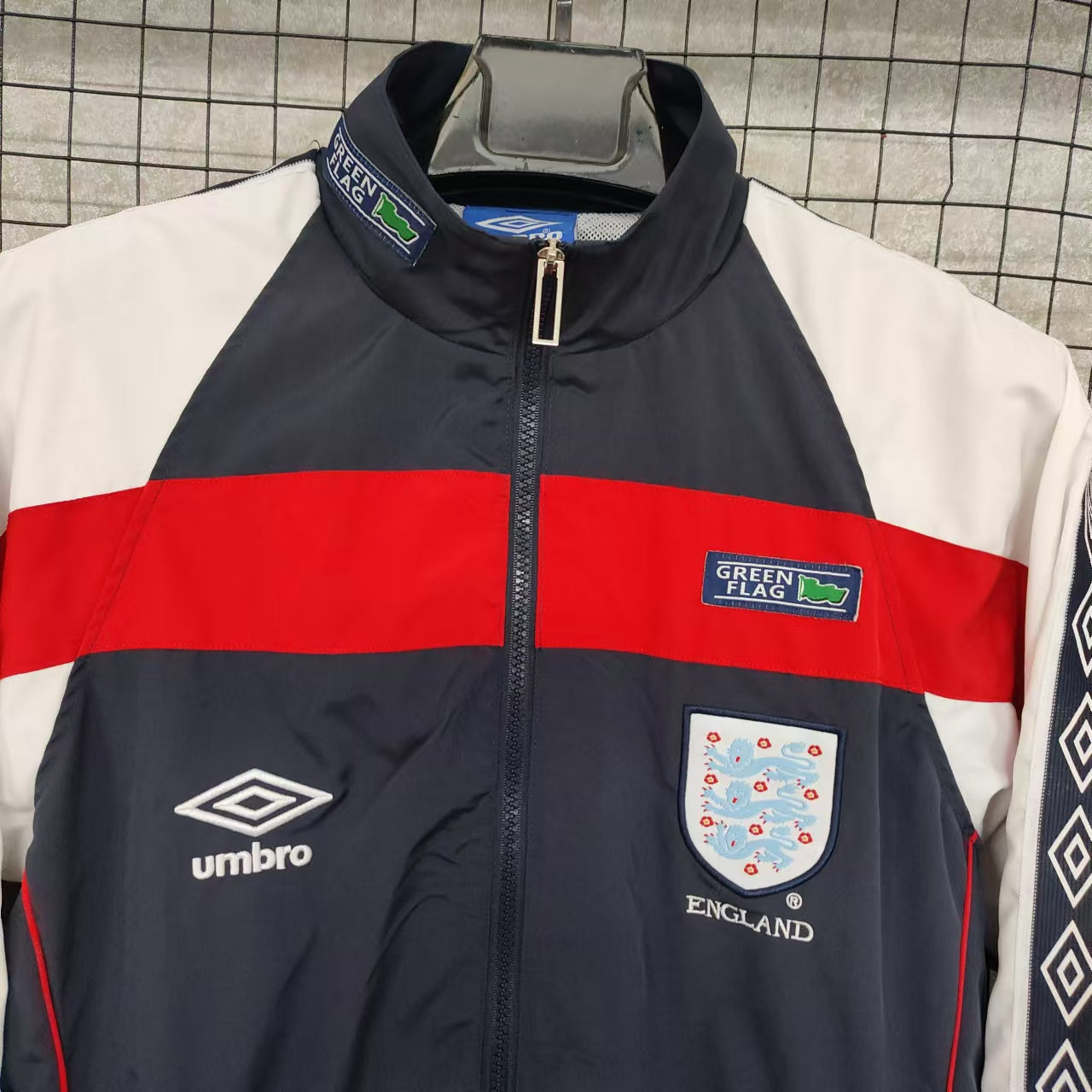 England '98 Away Retro Windbreaker