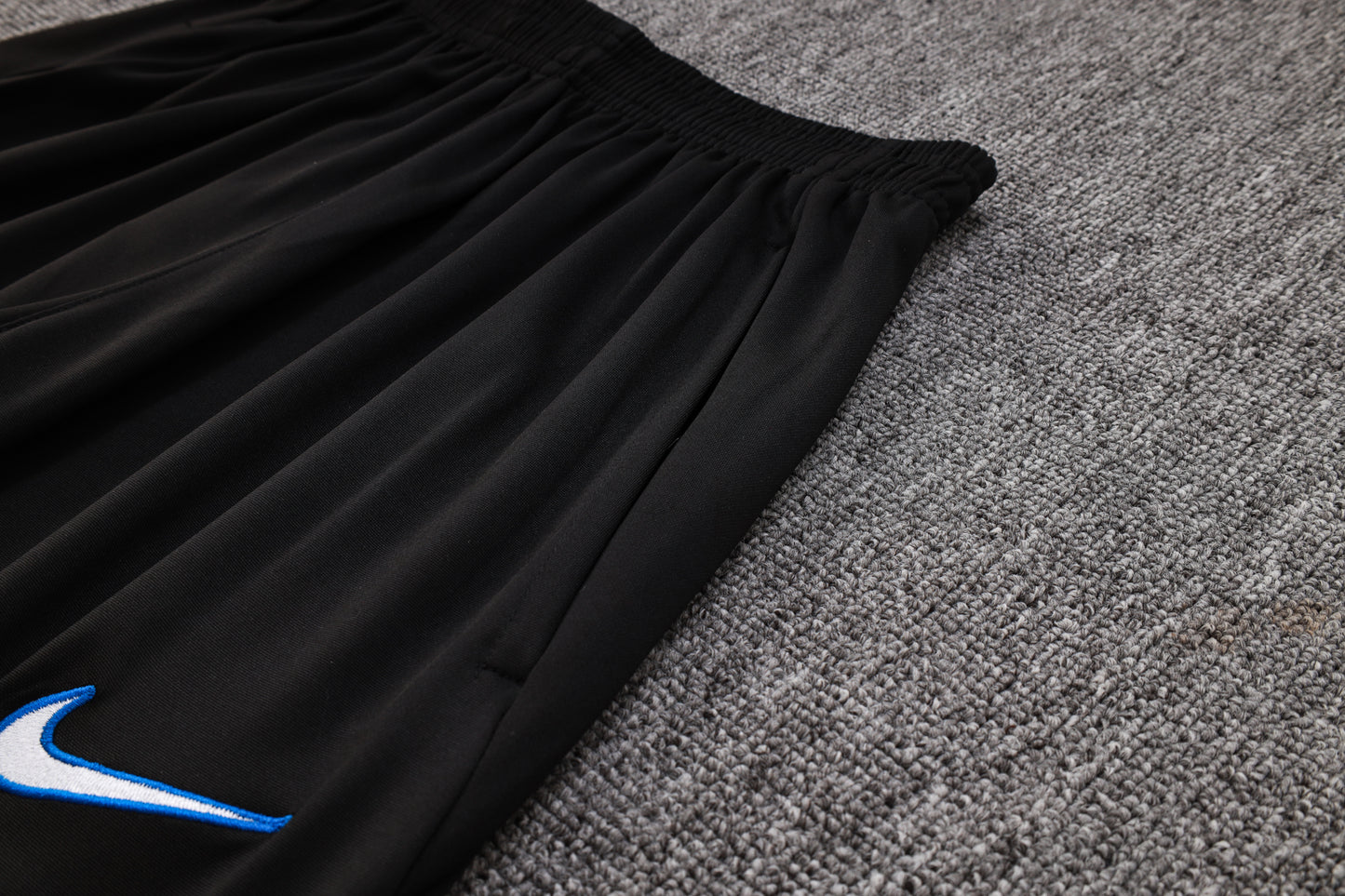 Inter Milan 1/4 Zip Tracksuit Set Ice/Black