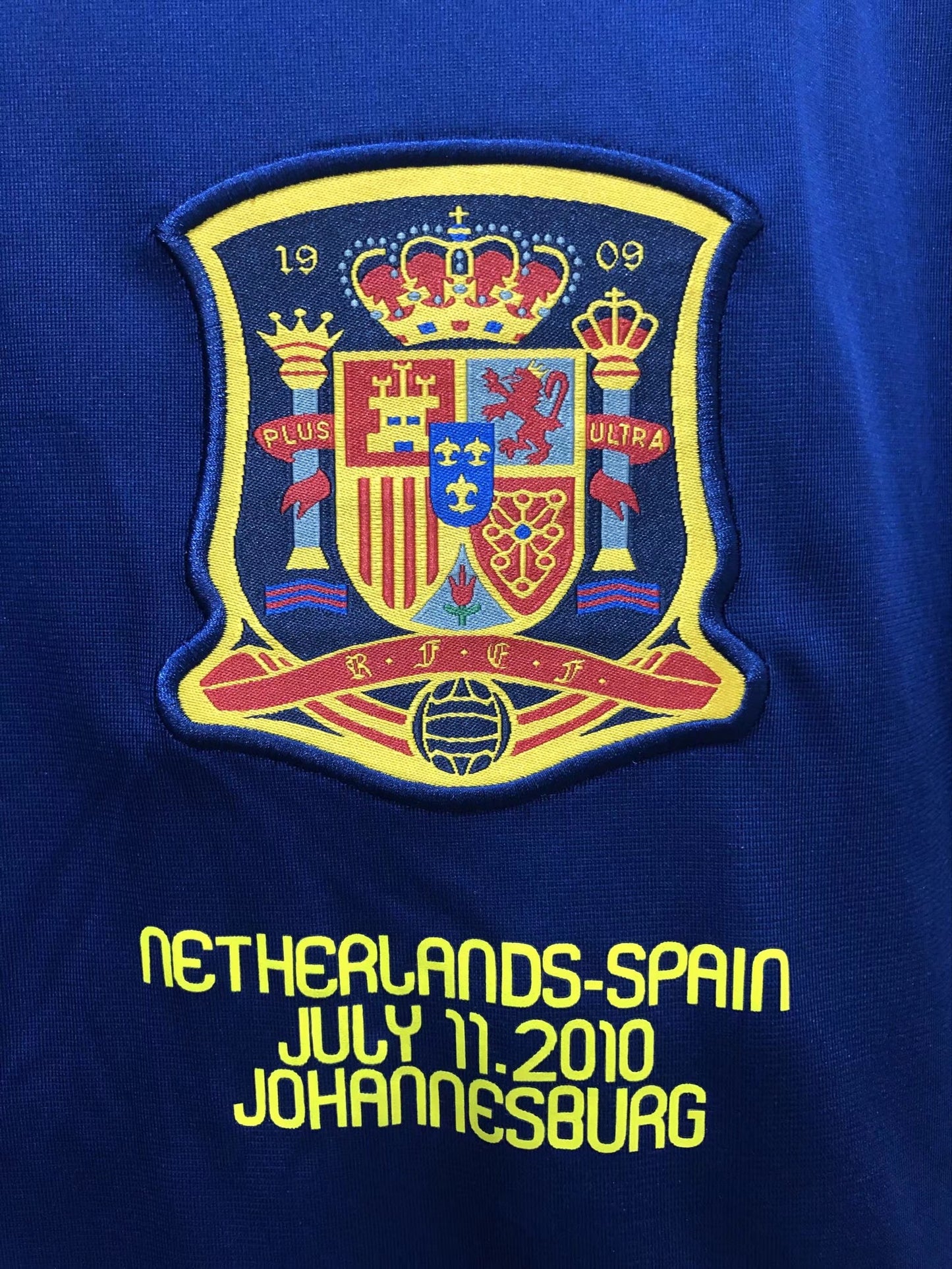 Spain 2010 Away
