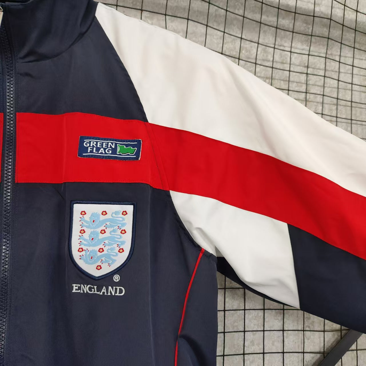 England '98 Away Retro Windbreaker