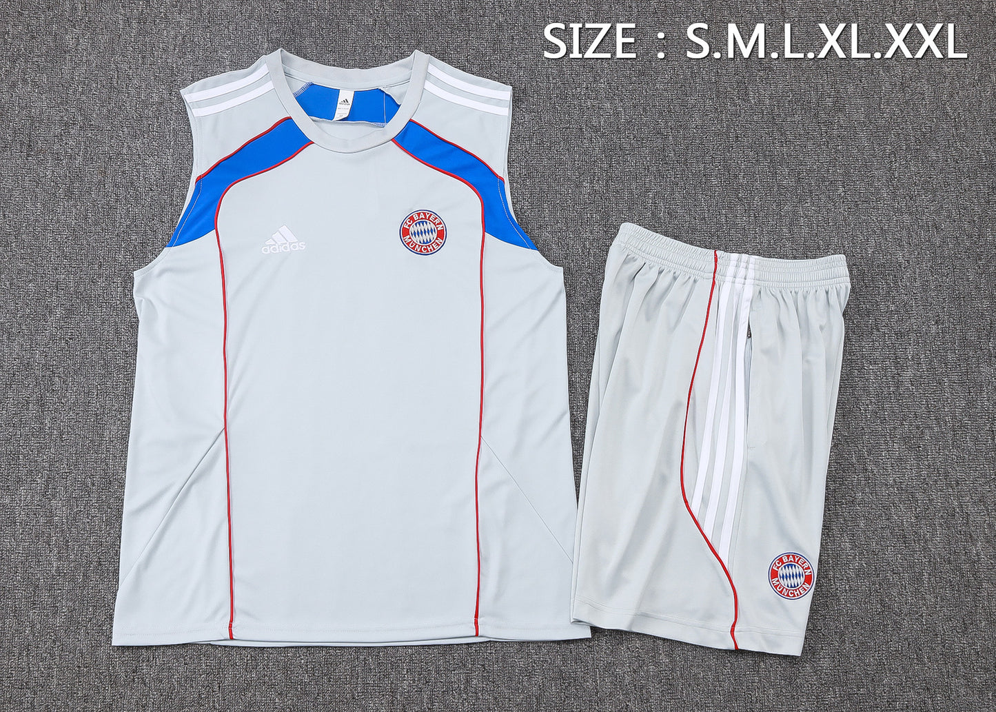 Bayern Munich Sleeveless Training Kit - Retro V2