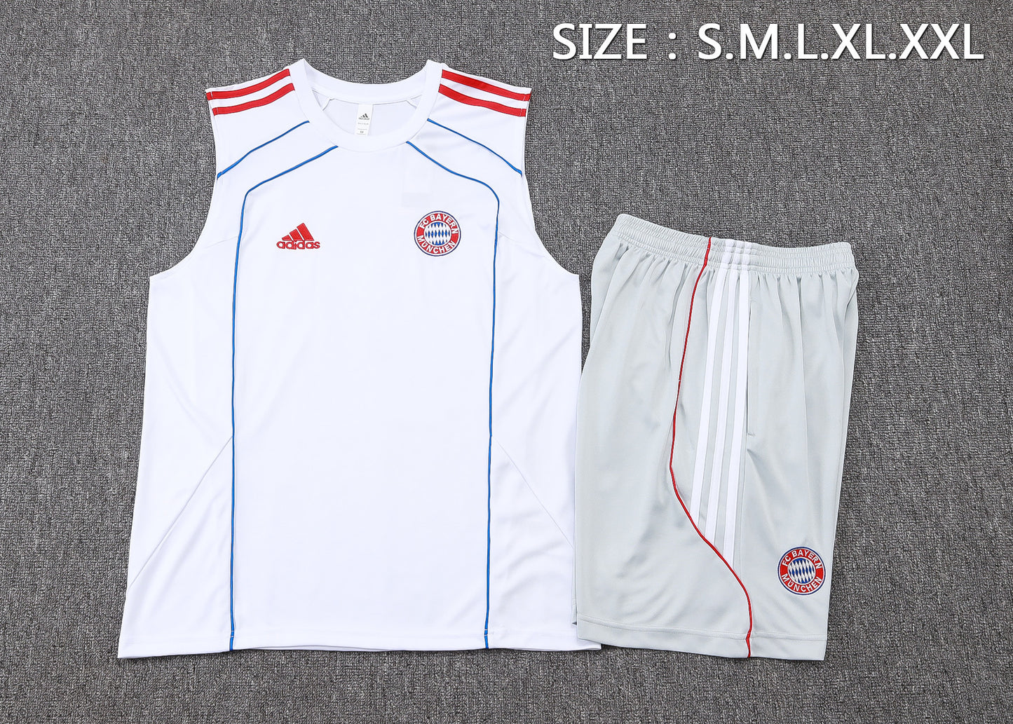 Bayern Munich Sleeveless Training Kit - Retro V1