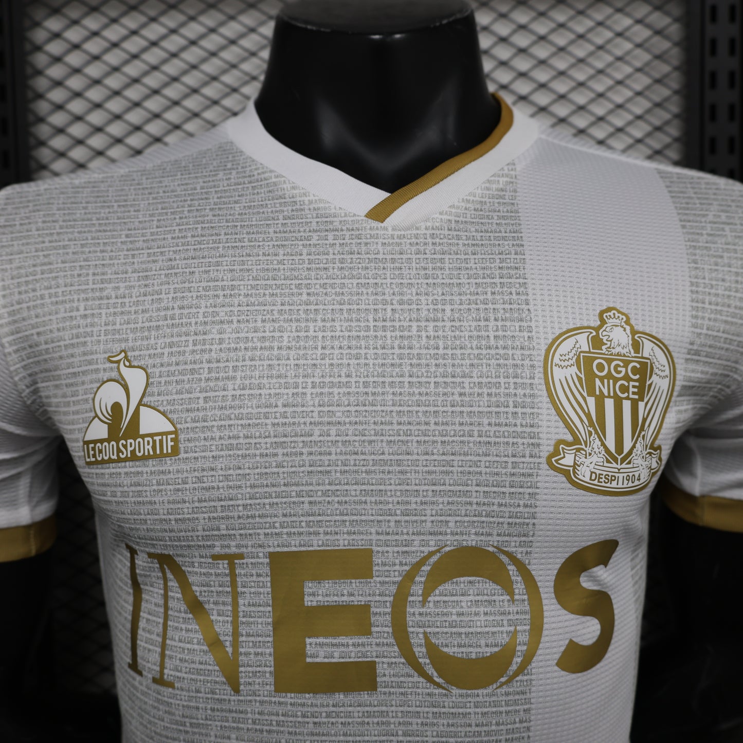 OGN Nice 2024/25 Away