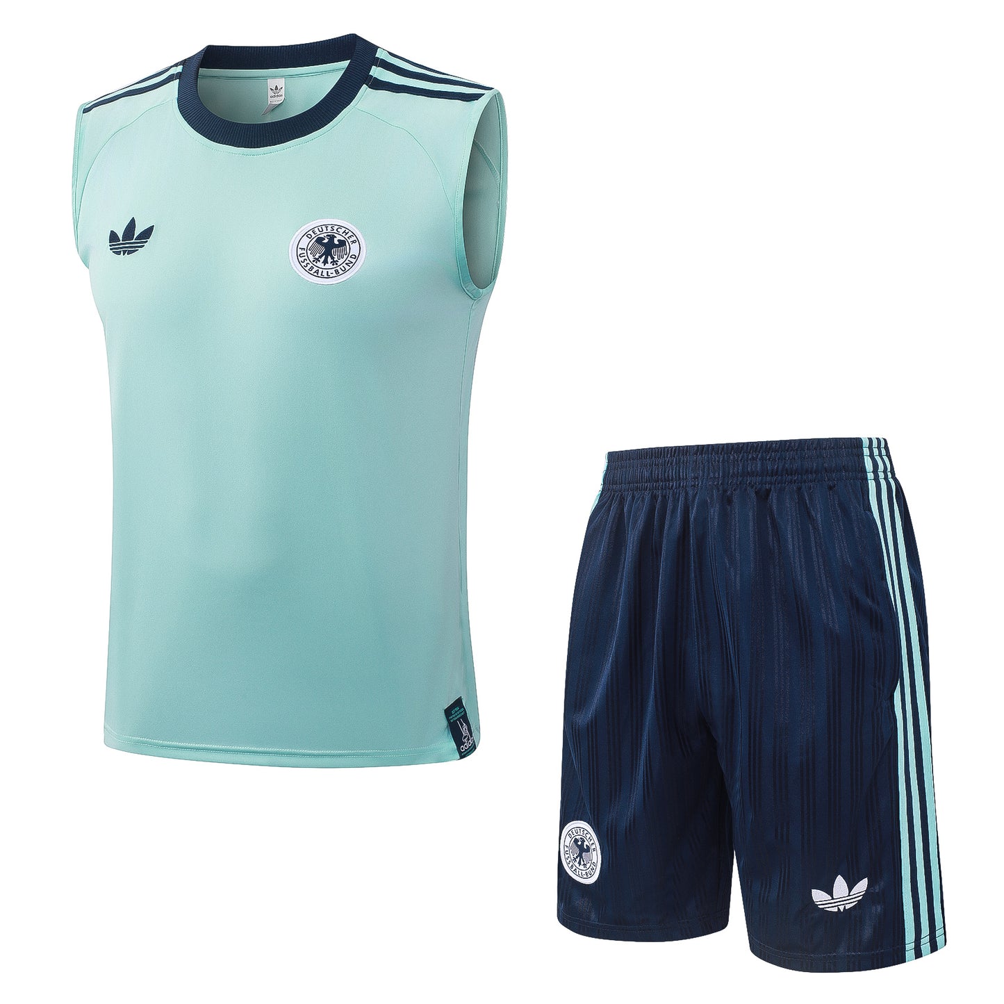 Gemany Sleeveless Training Kit - Classic Away