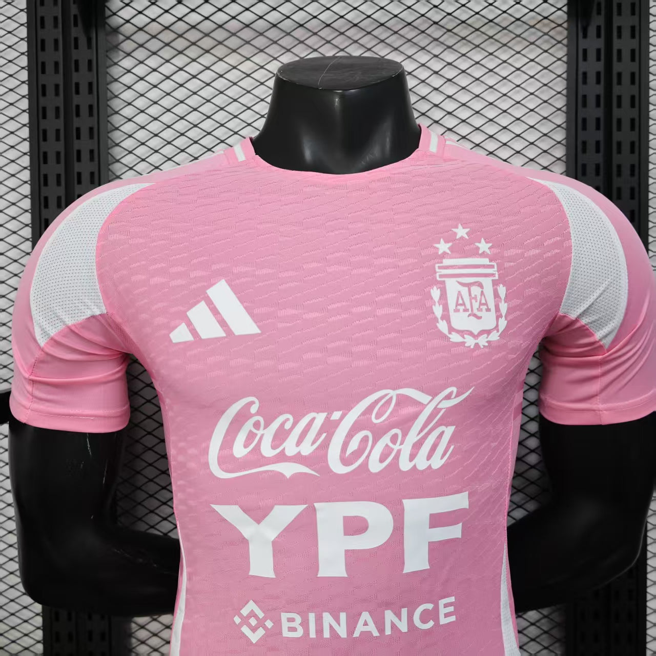 Argentina 2025 Pre Match Kit - Pink