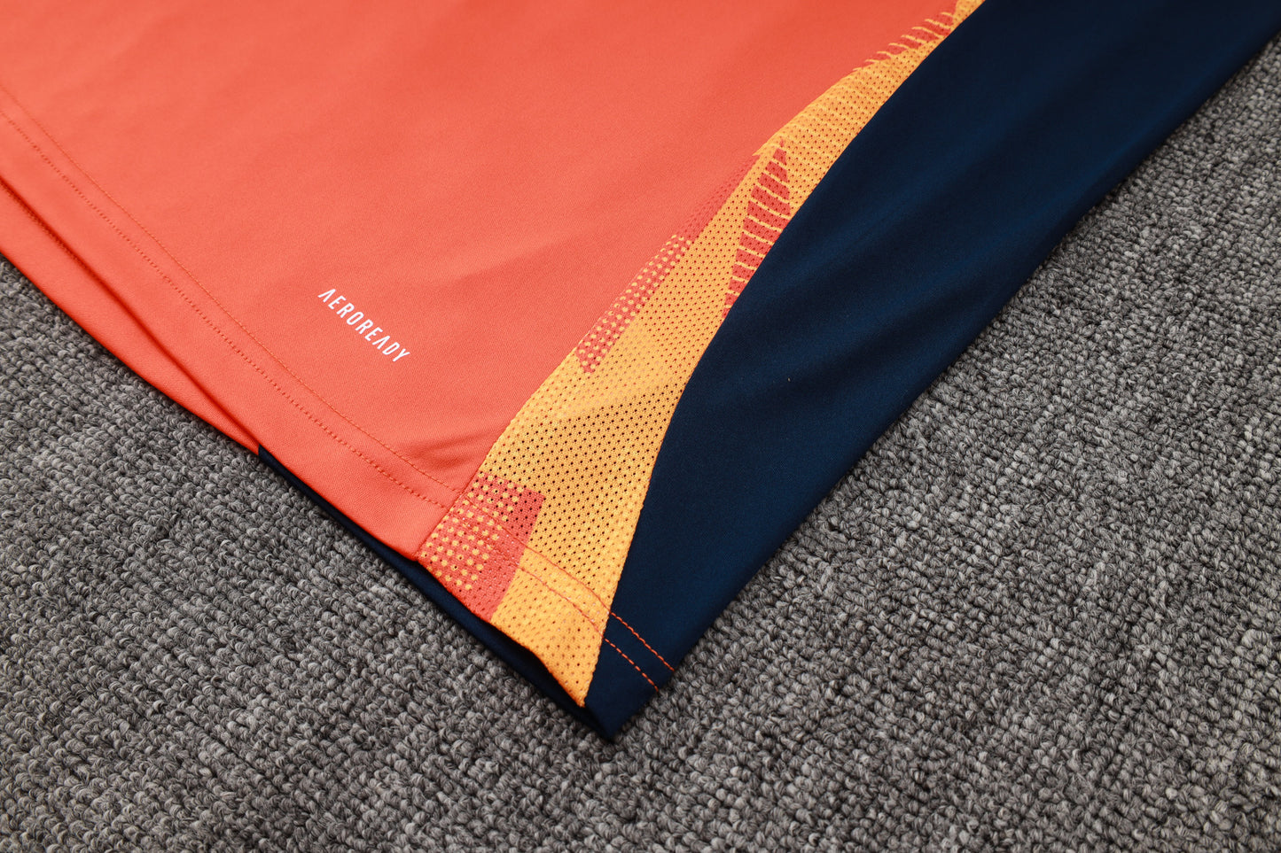 Juventus Training Kit - Orange/Blue/Navy