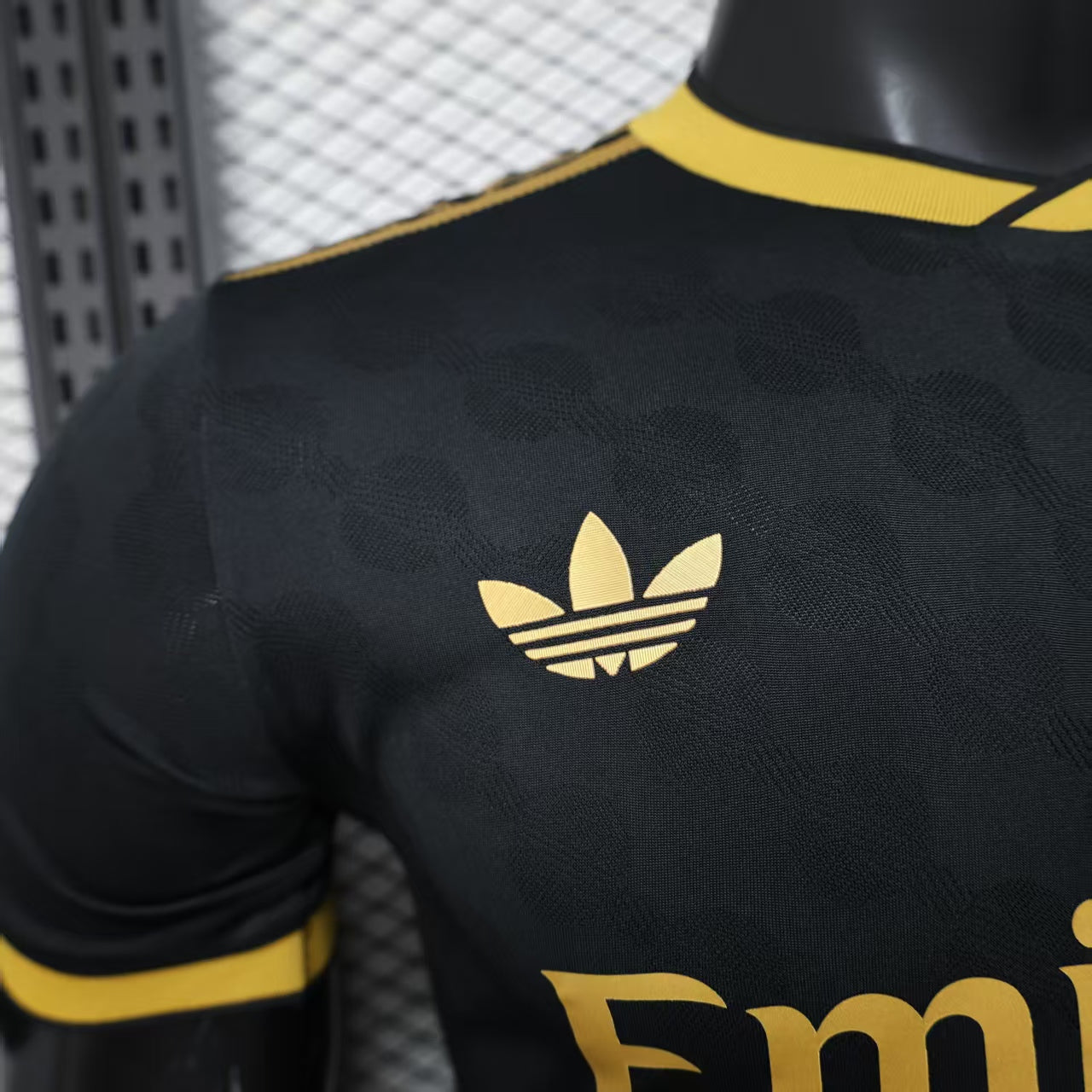 Real Madrid 2025/26 Special - Black/Gold