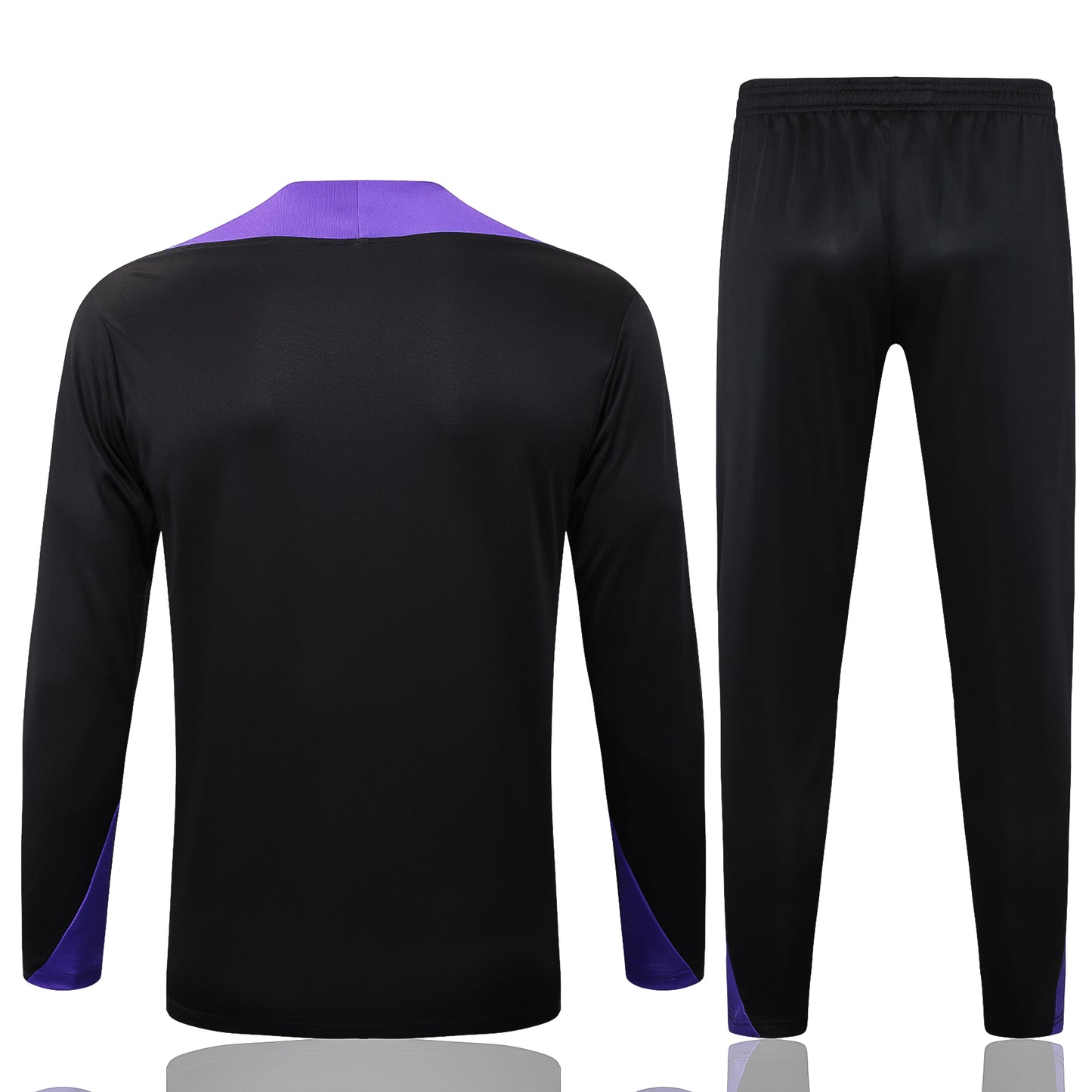 Barcelona x Kobe 1/4 Zip Tracksuit Set Black/Purple