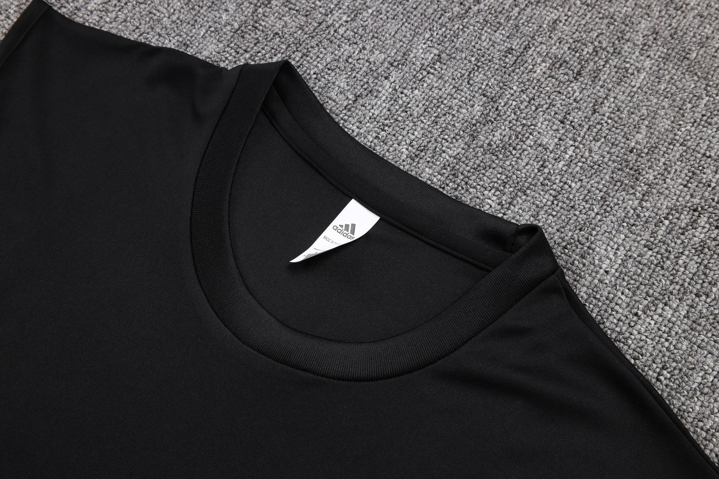 Germany Sleeveless Training Kit - Black/Grey