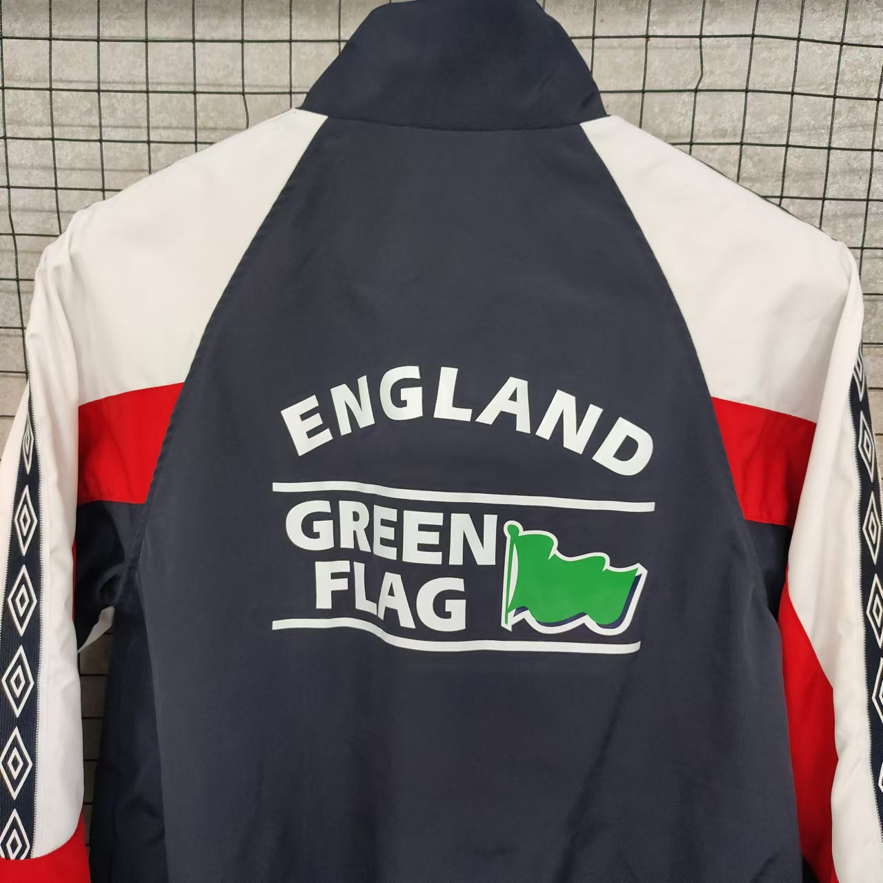 England '98 Away Retro Windbreaker