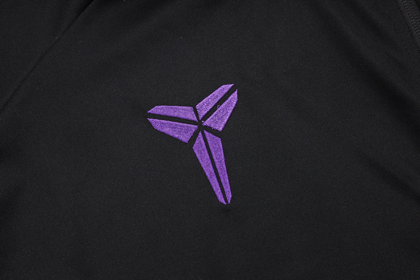 Barcelona x Kobe Full Zip Tracksuit Set Black/Purple