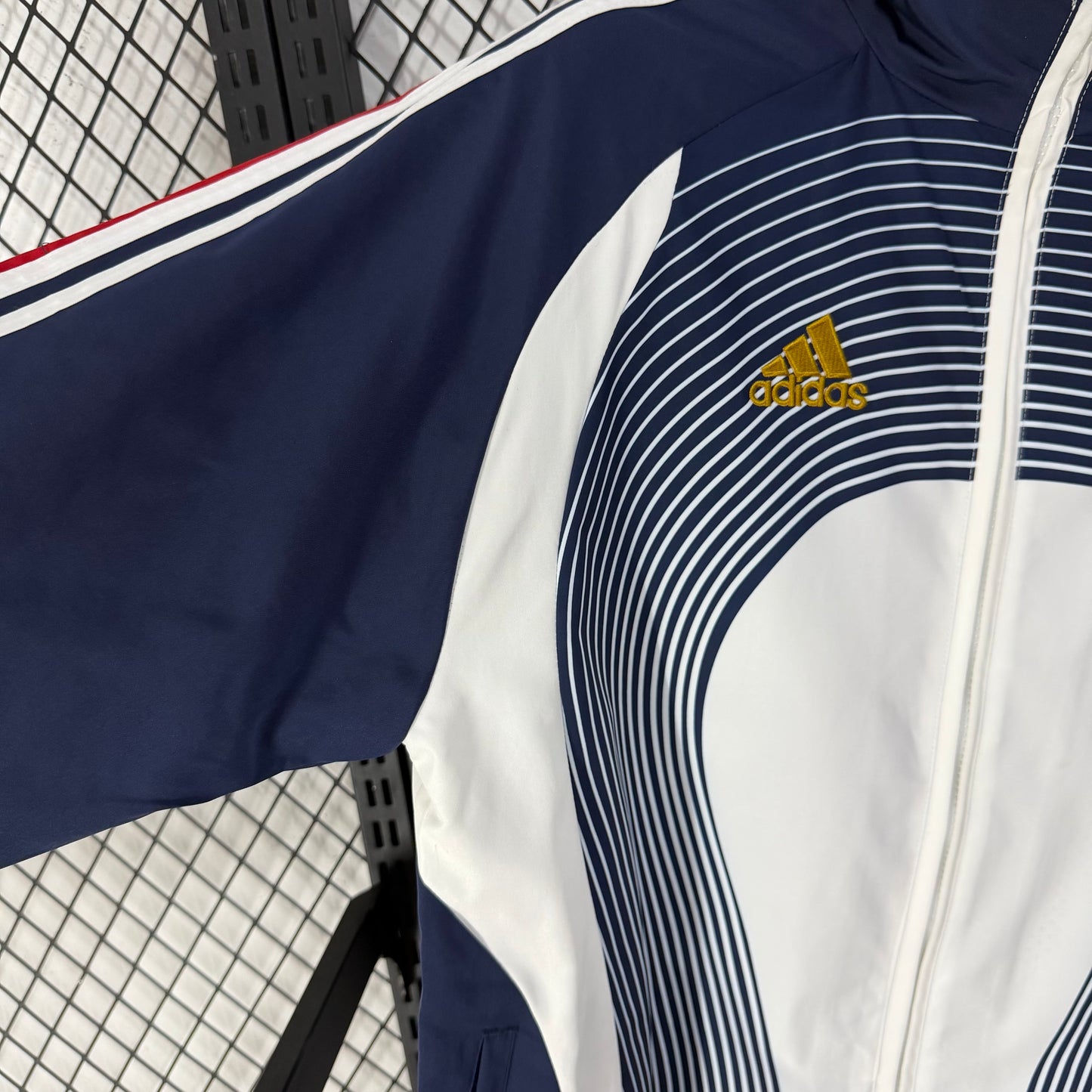 France Retro Windbreaker - Home