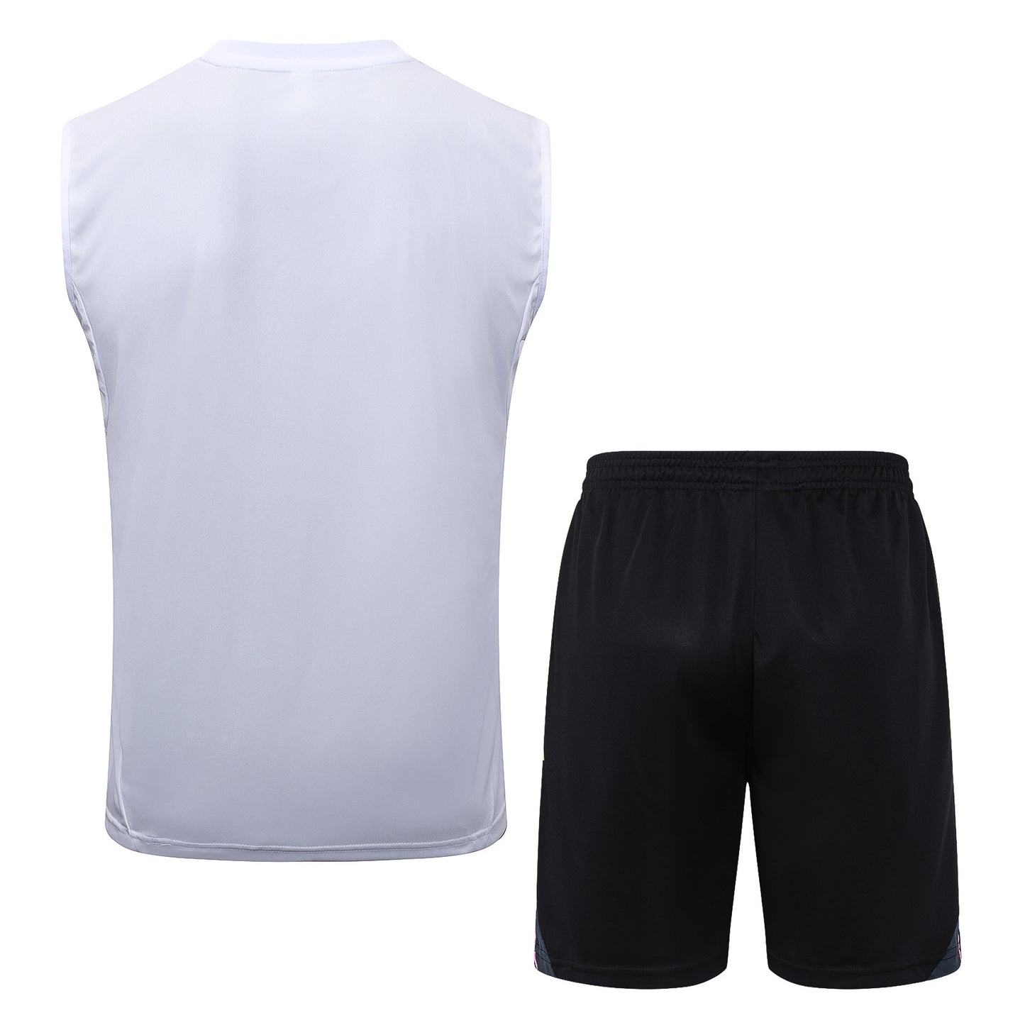 Juventus Sleeveless Training Kit - White/Pastel