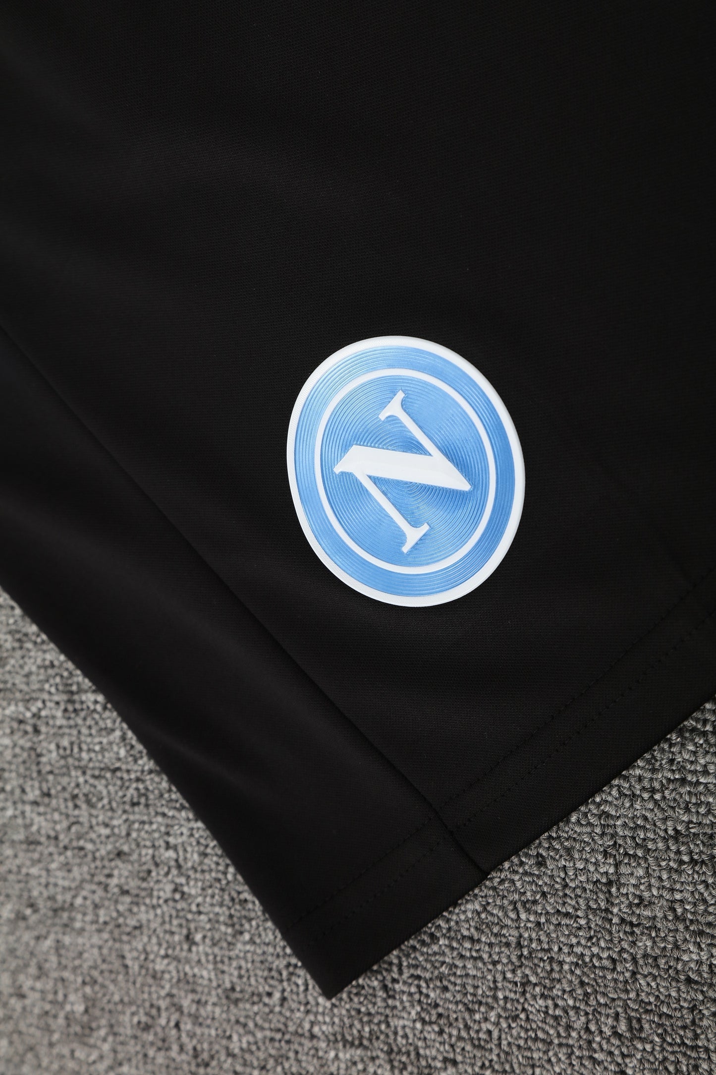 Napoli Sleeveless Training Kit - Black