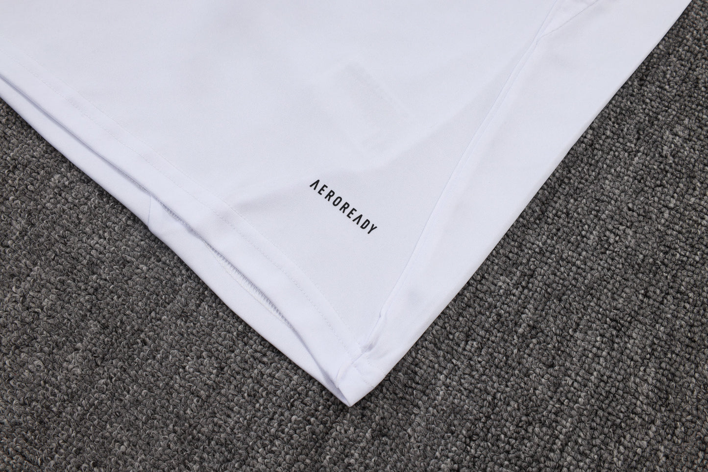 Real Madrid Sleeveless Training Kit - White/Blue