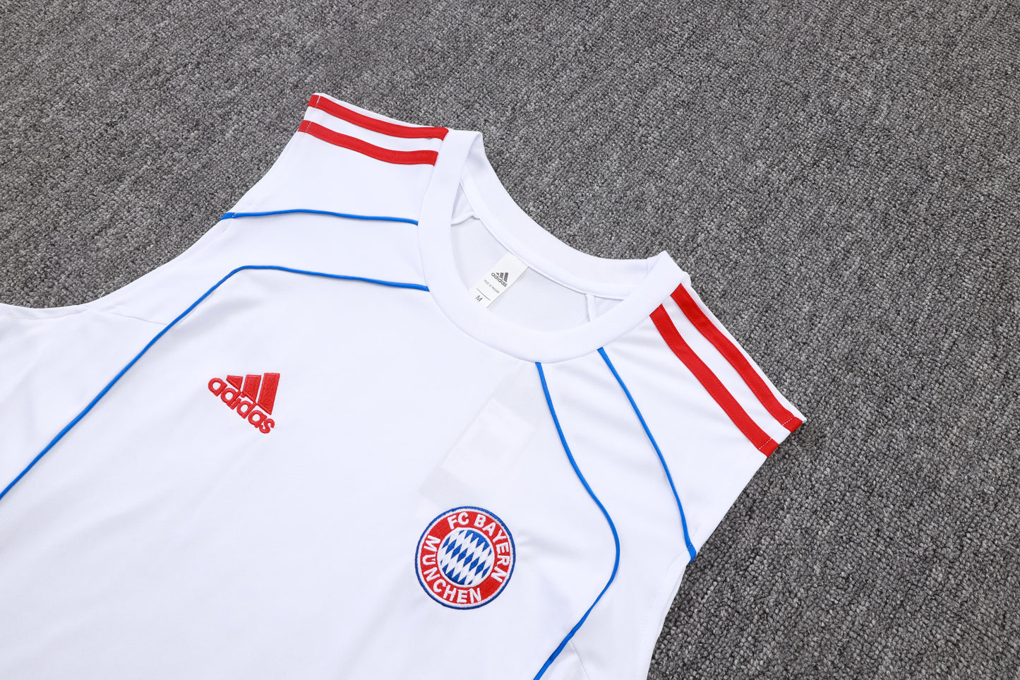 Bayern Munich Sleeveless Training Kit - Retro V1