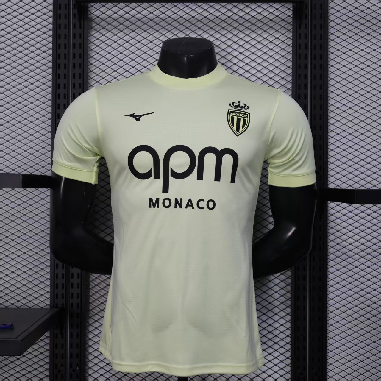 AS Monaco 2025/26 Third