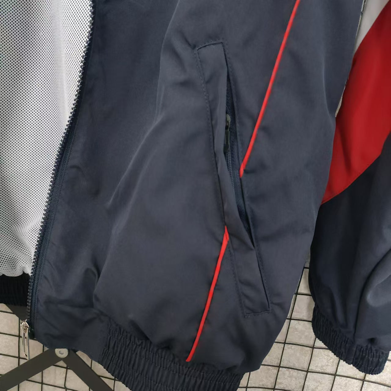 England '98 Away Retro Windbreaker