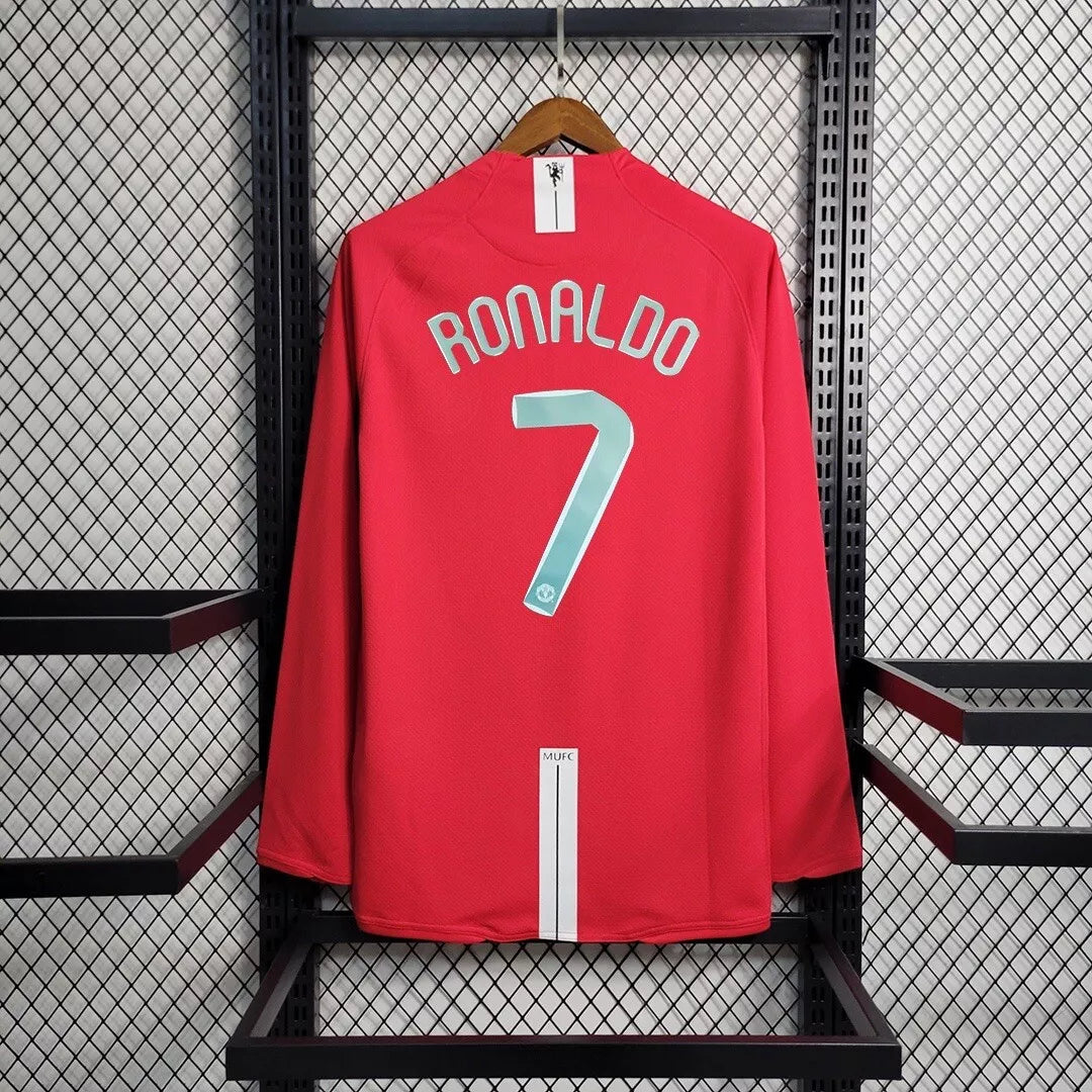 Manchester United 2007/08 Home