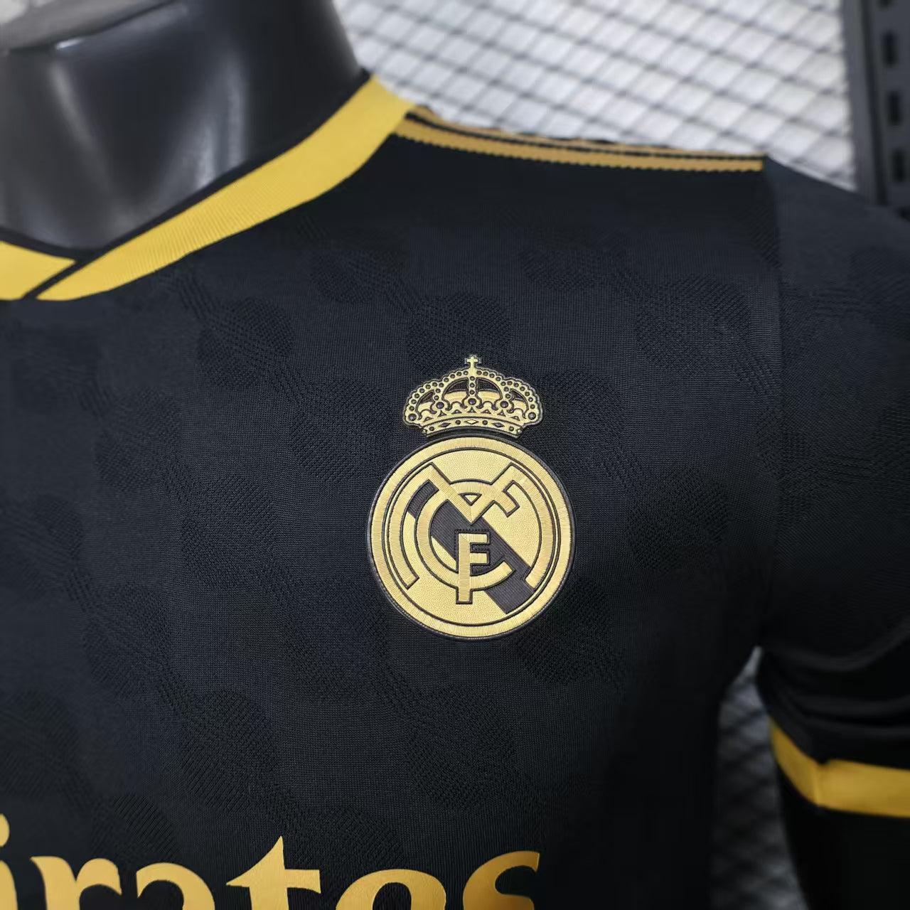Real Madrid 2025/26 Special - Black/Gold