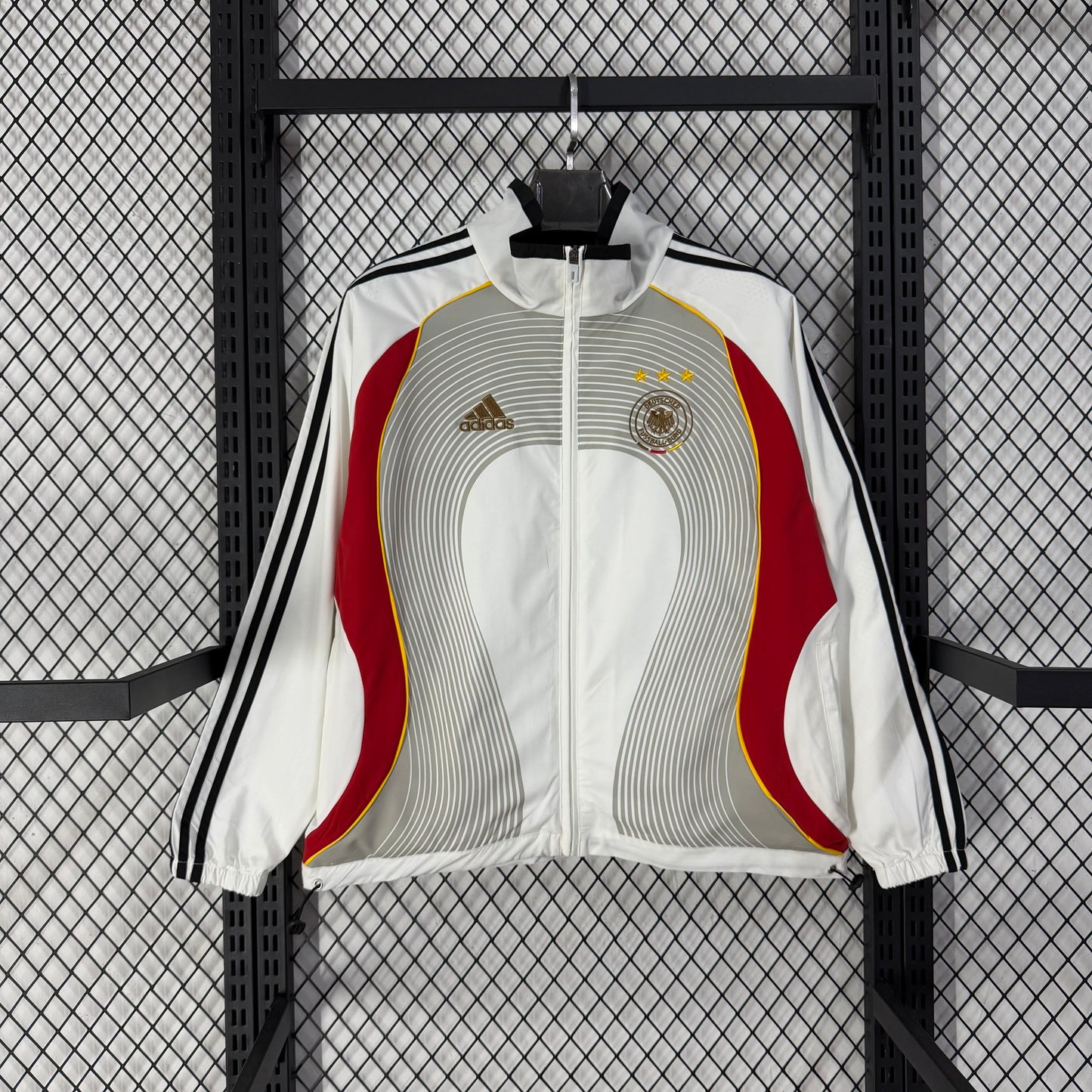 Germany Retro Windbreaker
