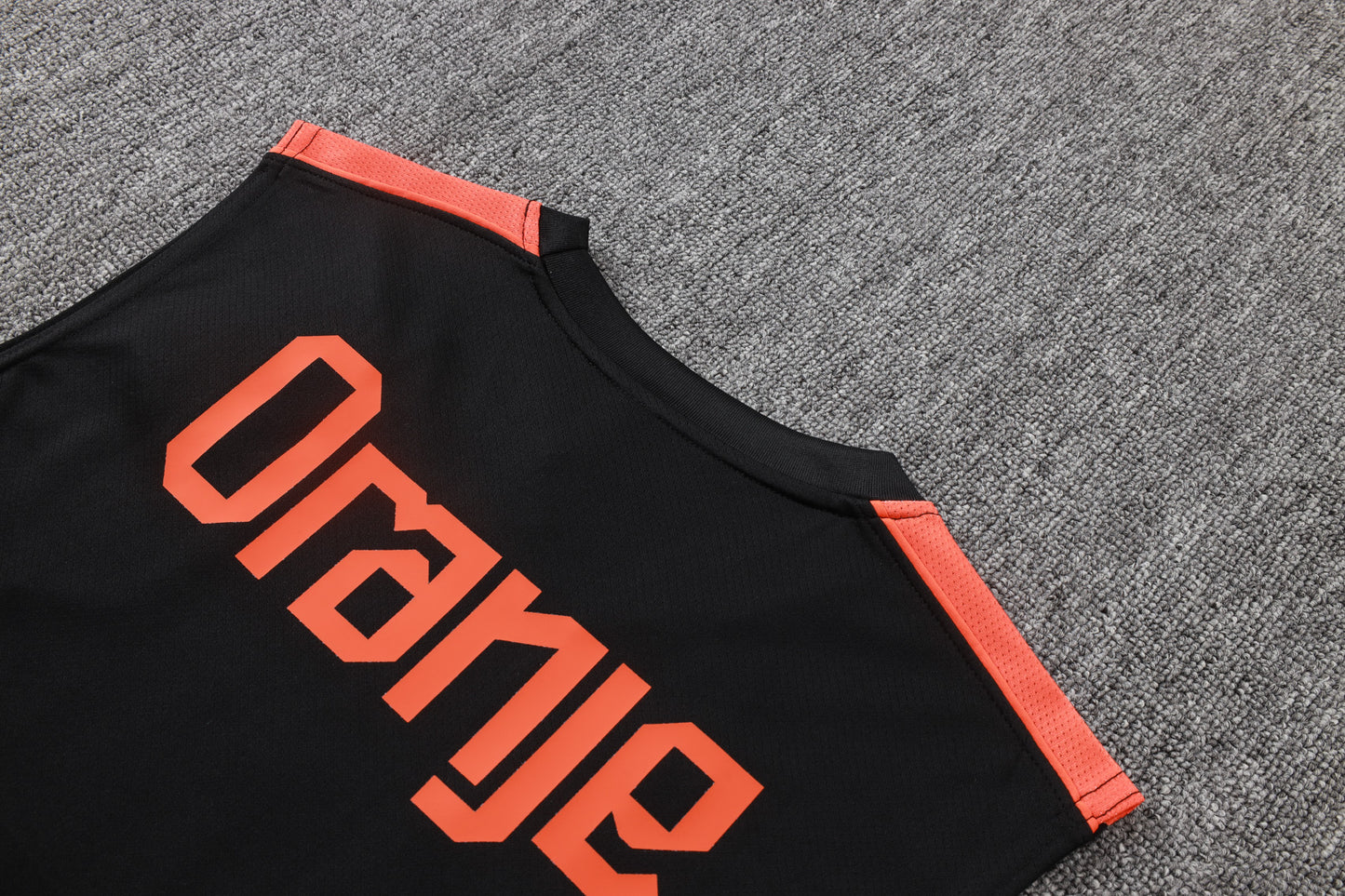 Netherlands Sleeveless Training Kit - Black