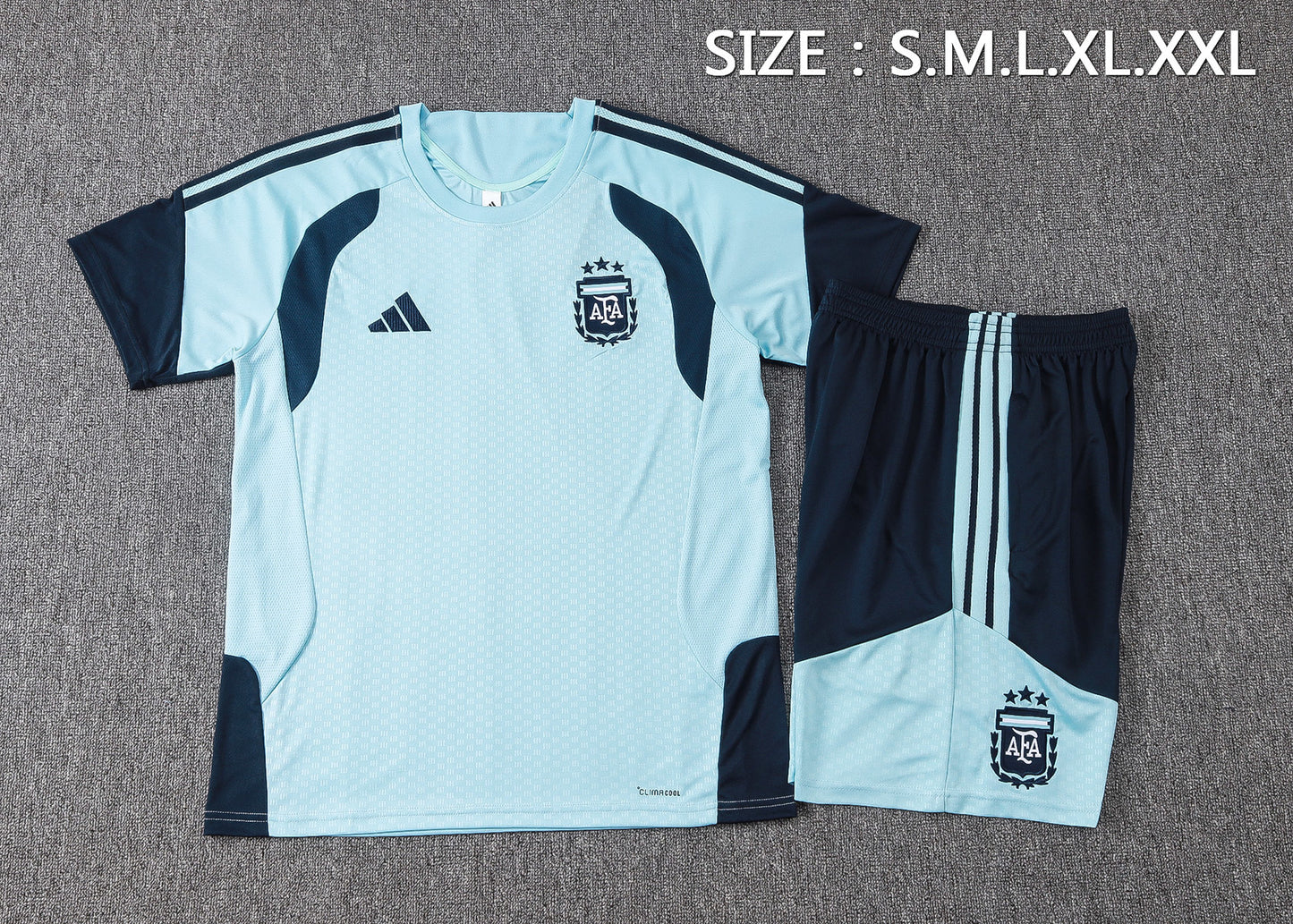 Argentina Training Kit  - Light Blue/Navy