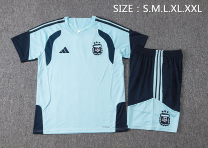 Argentina Training Kit  - Light Blue/Navy