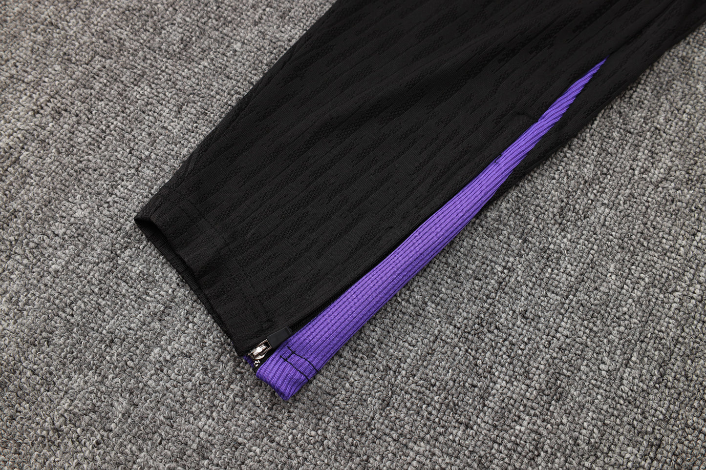 PSG 1/4 Zip Tracksuit Set Black/Purple/Pink