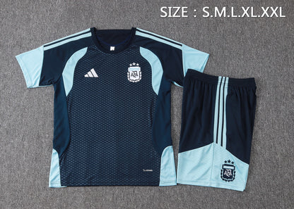 Argentina Training Kit  - Navy/Light Blue