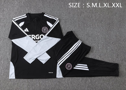 Inter Miami 1/4 Zip Tracksuit Set - Away