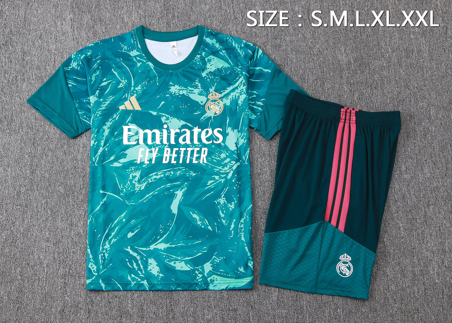 Real Madrid Training Kit  - Paradise