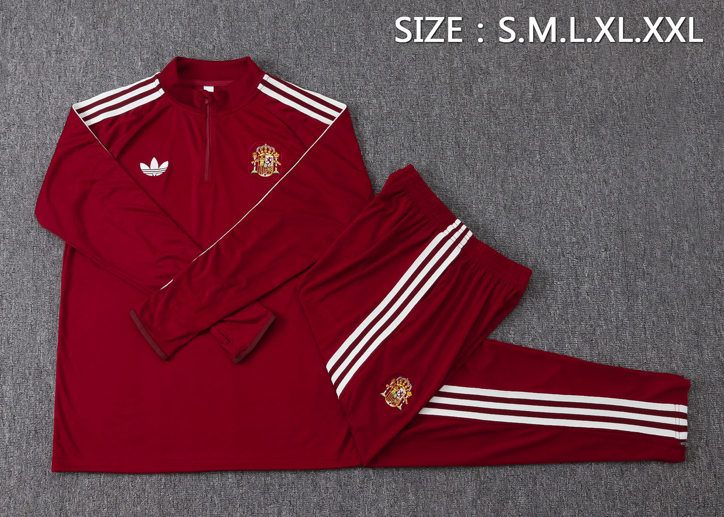 Spain 1/4 Zip Tracksuit Set - Classic Home