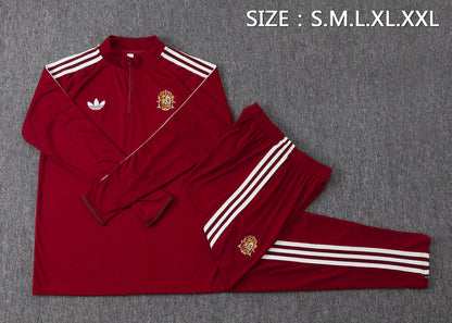 Spain 1/4 Zip Tracksuit Set - Classic Home
