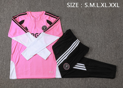 Inter Miami 1/4 Zip Tracksuit Set - Home