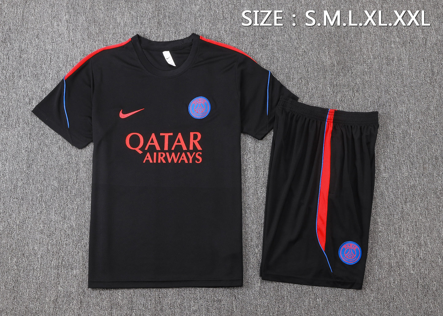 PSG Training Kit  - Black/Red
