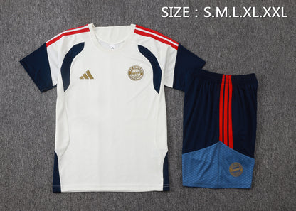Bayern Munich Training Kit  - Beige/Navy