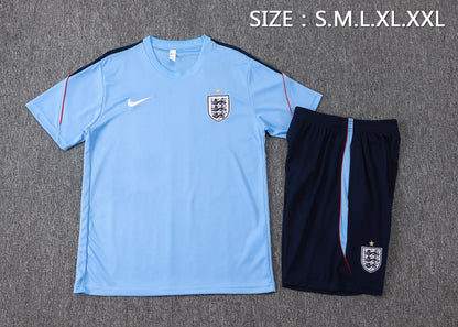 England Training Kit  - Light Blue/Navy