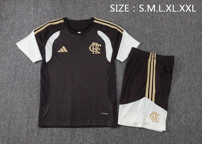 Flamengo Training Kit  - Black/White/Gold