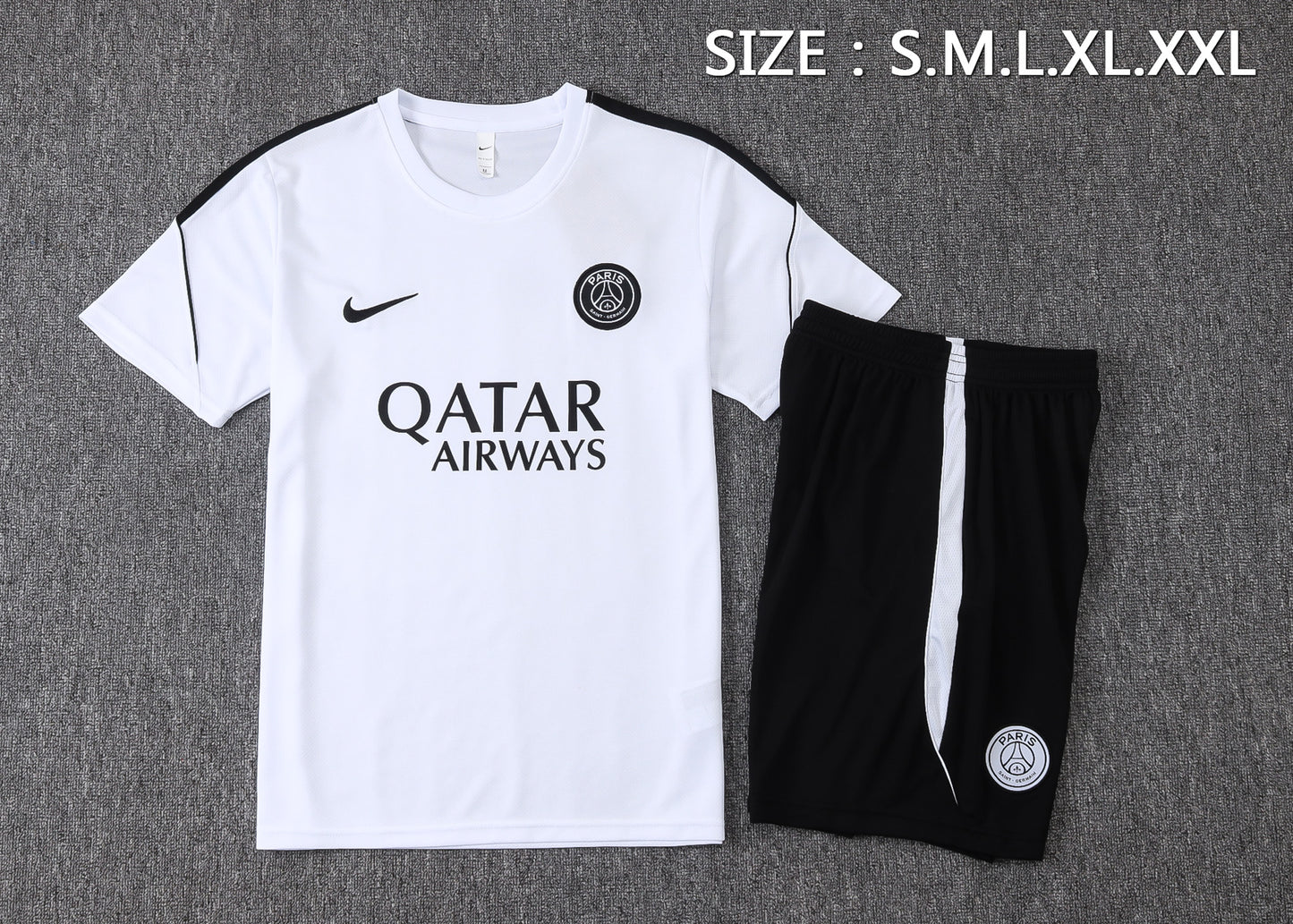 PSG Training Kit  - White/Black