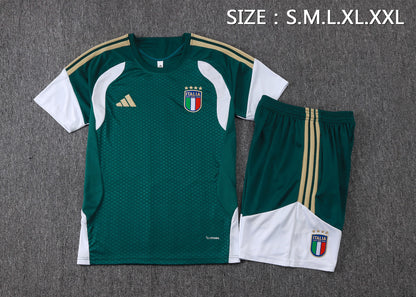 Italy Training Kit  - Green/White