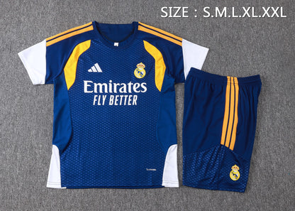 Real Madrid Training Kit  - Navy/Gold