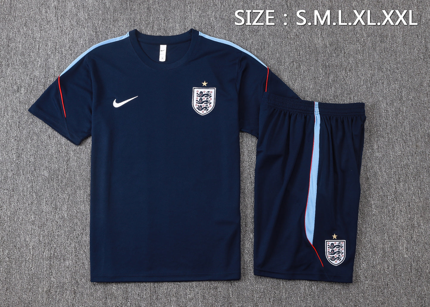 England Training Kit  - Navy