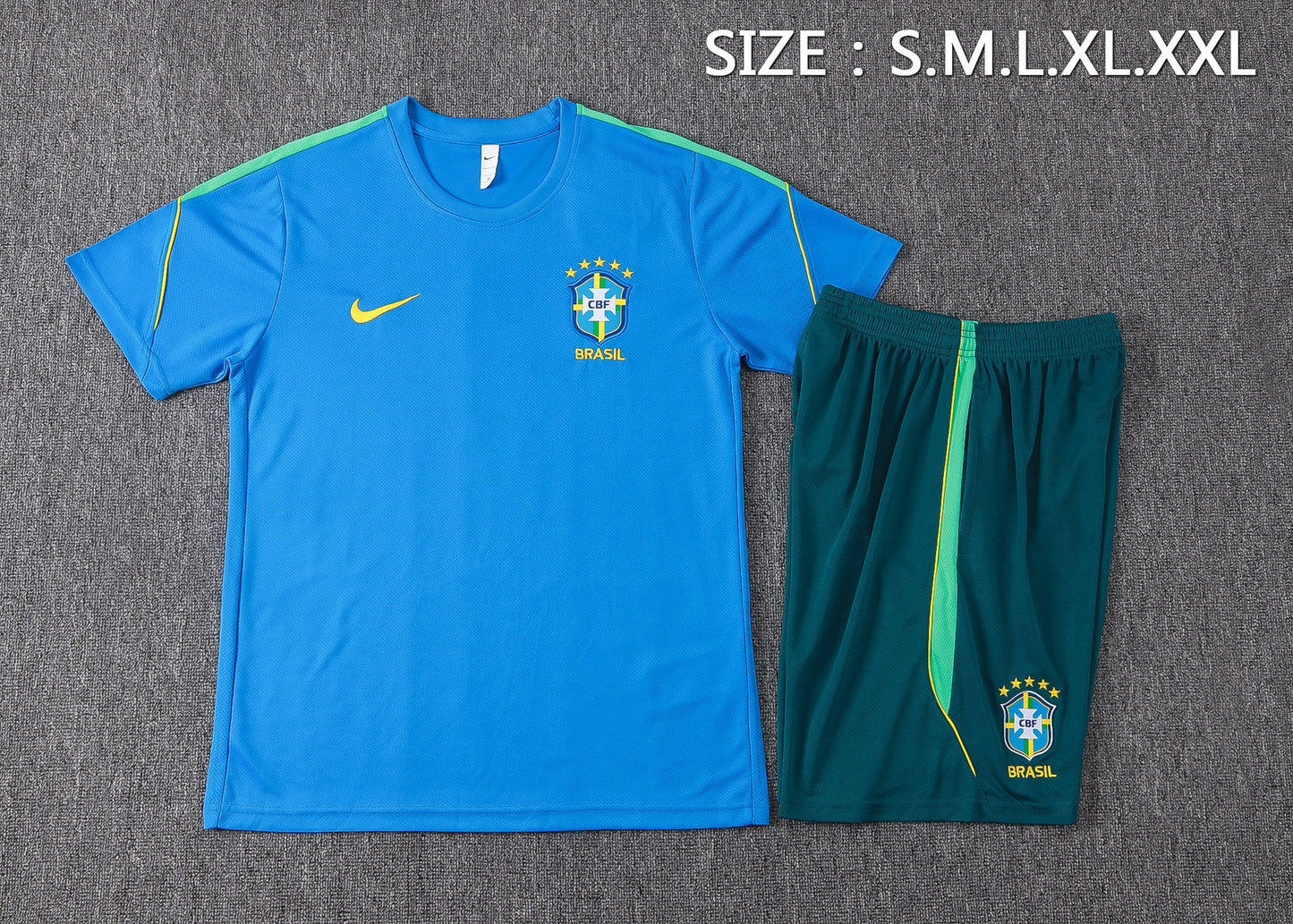 Brazil Training Kit  - Light Blue/Teal