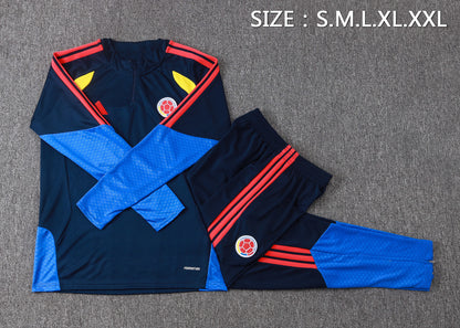 Colombia 1/4 Zip Tracksuit Set - Away