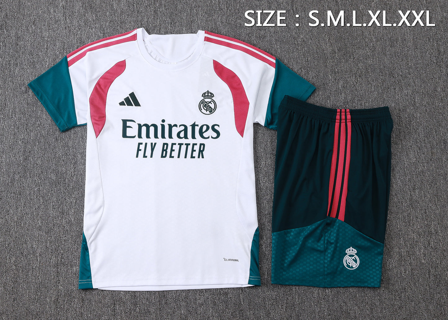 Real Madrid Training Kit  - Home
