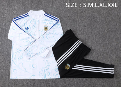 Argentina 1/4 Zip Tracksuit Set - Classic