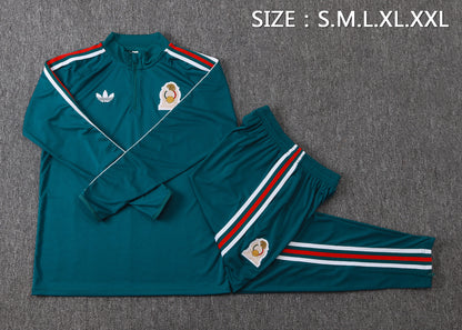 Mexico 1/4 Zip Tracksuit Set - Classic Home