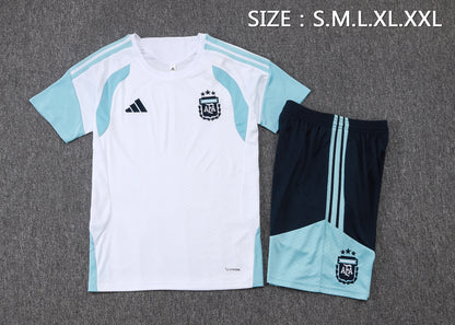 Argentina Training Kit  - White/Light Blue/Navy
