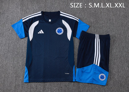 Cruzeiro Training Kit  - Navy/Blue